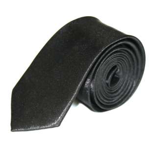 This necktie has a smooth semi satin finish that feels great.