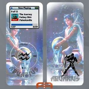  IPOD NANO Aquarius Zodiac Skin 02012 