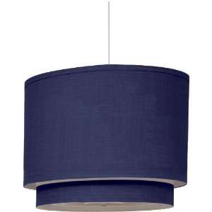  Oilo Double Cylinder Hanging Lamp   Wheels Cobalt Solid 