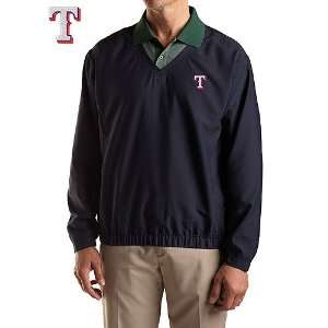  Texas Rangers Astute V neck Windshirt