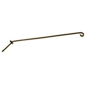  Hookery DR48 Fence and Deck Hook, Black Patio, Lawn 