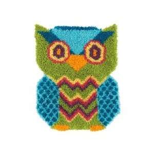  Craftways Cute Hoot Latch Hook Kit Arts, Crafts & Sewing