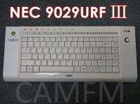 NEC Wireless Keyboard US 9029URF Ⅲ（TX）6V P/N 7822120055 White 