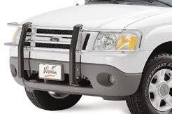 Westin Classic Grille Guard   Chrome, for the 2001 Ford Explorer Sport 