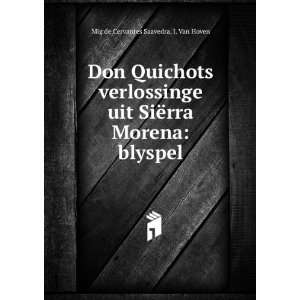 Don Quichots verlossinge uit SiÃ«rra Morena blyspel J. Van Hoven 