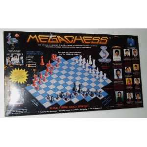  Megachess for 3 Players (includes Megacheckers) (Board 