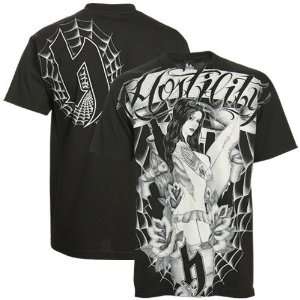  Hostility Black Roots T shirt