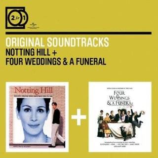   Notting Hill/Four Weddings & A Funeral ( Audio CD   2010)   Import