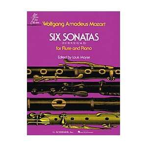  Six Sonatas, KV 10 15 Musical Instruments