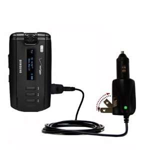 Car and Home 2 in 1 Combo Charger for the Samsung SGH A930 