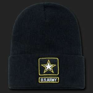  U.S. ARMY STAR U.S. MILITARY CUFF BEANIE SKULL CAP CAPS 
