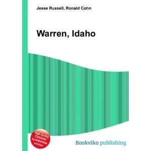  Warren, Idaho Ronald Cohn Jesse Russell Books