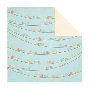  Fancy Pants Baby Mine Double Sided Cardstock 12X12 Baby 