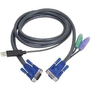  Aten PS/2 KVM Cable. 6FT PS2 TO USB INTELLIGENT KVM CABLE6 