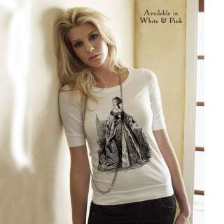 Anne Boleyn Elbow Length T Shirt  