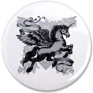 Button Unicorn with Wings