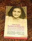 ANNE FRANK THE DIARY OF A YOUNG GIRL INTRO BY ELEANOR 