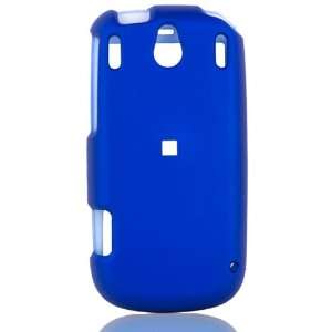  Talon Rubberized Phone Shell for Palm Pixi   Blue Cell 