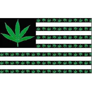  NEOPlex 3 x 5 Marijuana USA Flag