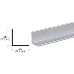   Anodized 1/2 Aluminum Angle Extrusion   12 ft Long