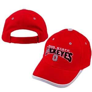   the World Ohio State Buckeyes Red Youth Huddle Hat