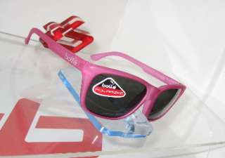 Bolle Damone Satin Crystal Pink Polarized TNS 11503 Sunglasses  