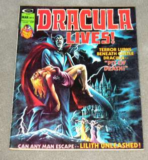 dracula lives super annual 1 click here to check out