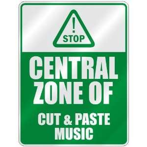    CENTRAL ZONE OF CUT & PASTE  PARKING SIGN MUSIC