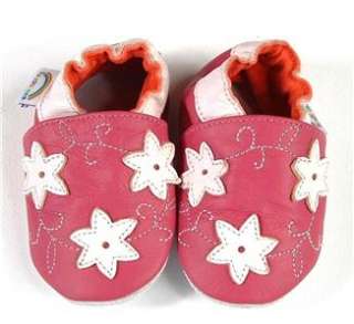 LEATHER BABY GIRLS SHOES STAR JASMINE 0 6 12  18  24 M  