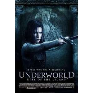  UNDERWORLD RISE OF THE LYCANS ORIGINAL MOVIE POSTER