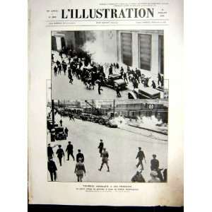  San Francisco Police Bomb Riot Military French 1934 Usa 