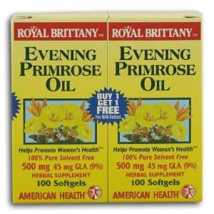   Brittany Evening Primrose Oil  Grocery & Gourmet Food