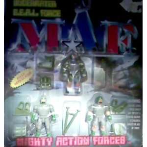  Underwater S.E.A.L. Force M.A.F.   Mighty Action Forces 