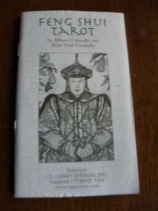 Rare Chinese Feng Shui Tarot Cards Printed in Italy Complete  