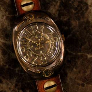 STEAMPUNK handmade watches  UNUS   