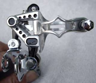 Campagnolo Super Record Front Derailleur One of Kind 5 Hole by 