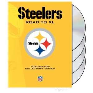 Pittsburgh Steelers Road to XL DVD 