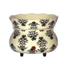  JKL Damask Beige Electric Wax Burner