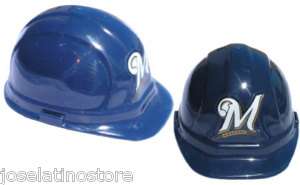 Milwaukee Brewers MLB Hard Hats ANSI OSHA Approved  