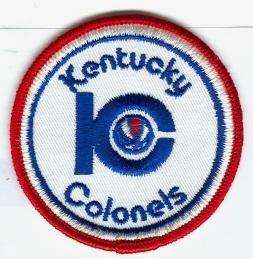VERY OLD KENTUCKY COLONELS ABA LOGO PATCH Unsold MINT  
