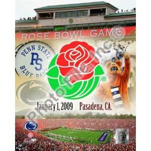  Penn State Rose Bowl, Pasadena, CA. January 1, 2009 