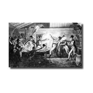 The Cato Street Conspirators Pub G Humphrey 1820 Giclee 