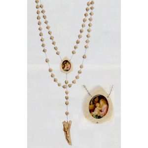  Wall Rosary   Holy Family Centerpiece   IMPORTED FROM 