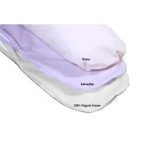  Full Length Body Pillowcase 100% Organic Cotton