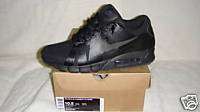 Nike Air Max 90 Current Flywire Black Anth vnds Sz 10.5  