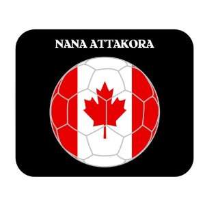  Nana Attakora (Canada) Soccer Mouse Pad 