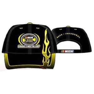  Black Chase/Cup Front Flame Cap