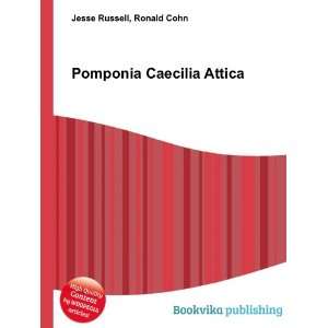  Pomponia Caecilia Attica Ronald Cohn Jesse Russell Books