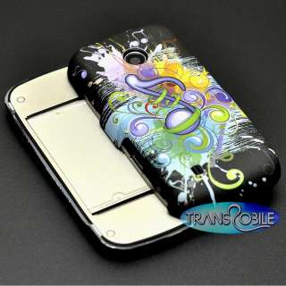 LG Cosmos Touch VN270 Case Rubberized Snap On Cover  