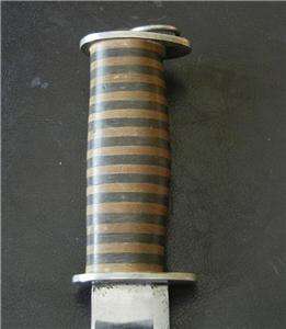 WWII EGW fighting knife unmarked  